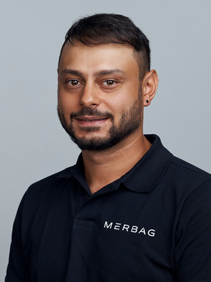 Merbag Immobilien Ansprechpartner Giuseppe Ielapi