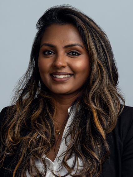 Merbag Immobilien Ansprechpartnerin Risha Mohanarajah
