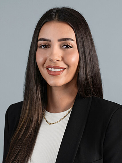 Merbag Immobilien Ansprechpartnerin Dalina Hasani