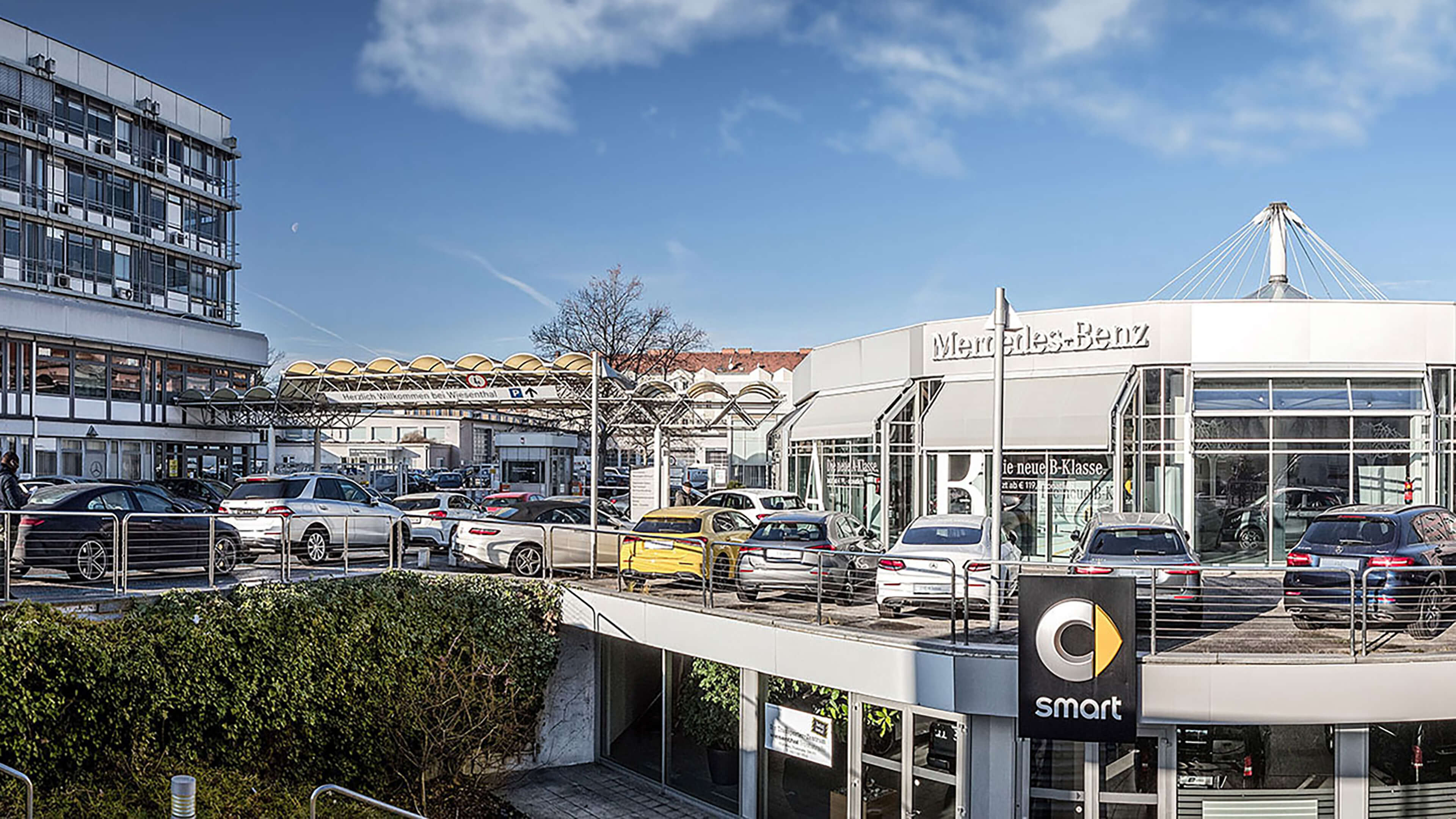 Oesterreich Troststrasse Standort Aussenansicht 3840X2160