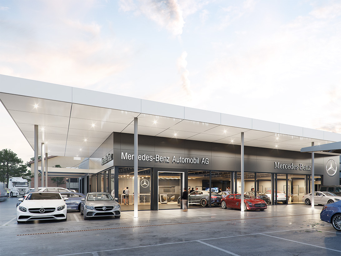 News Umbau Merbag Thun Mercedes Benz Garage 1092X819