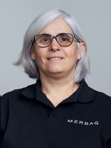 Merbag Immobilien Ansprechpartnerin Alexandrina Fernandes