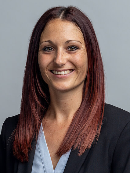 Merbag Immobilien Ansprechpartnerin Sabrina Irniger