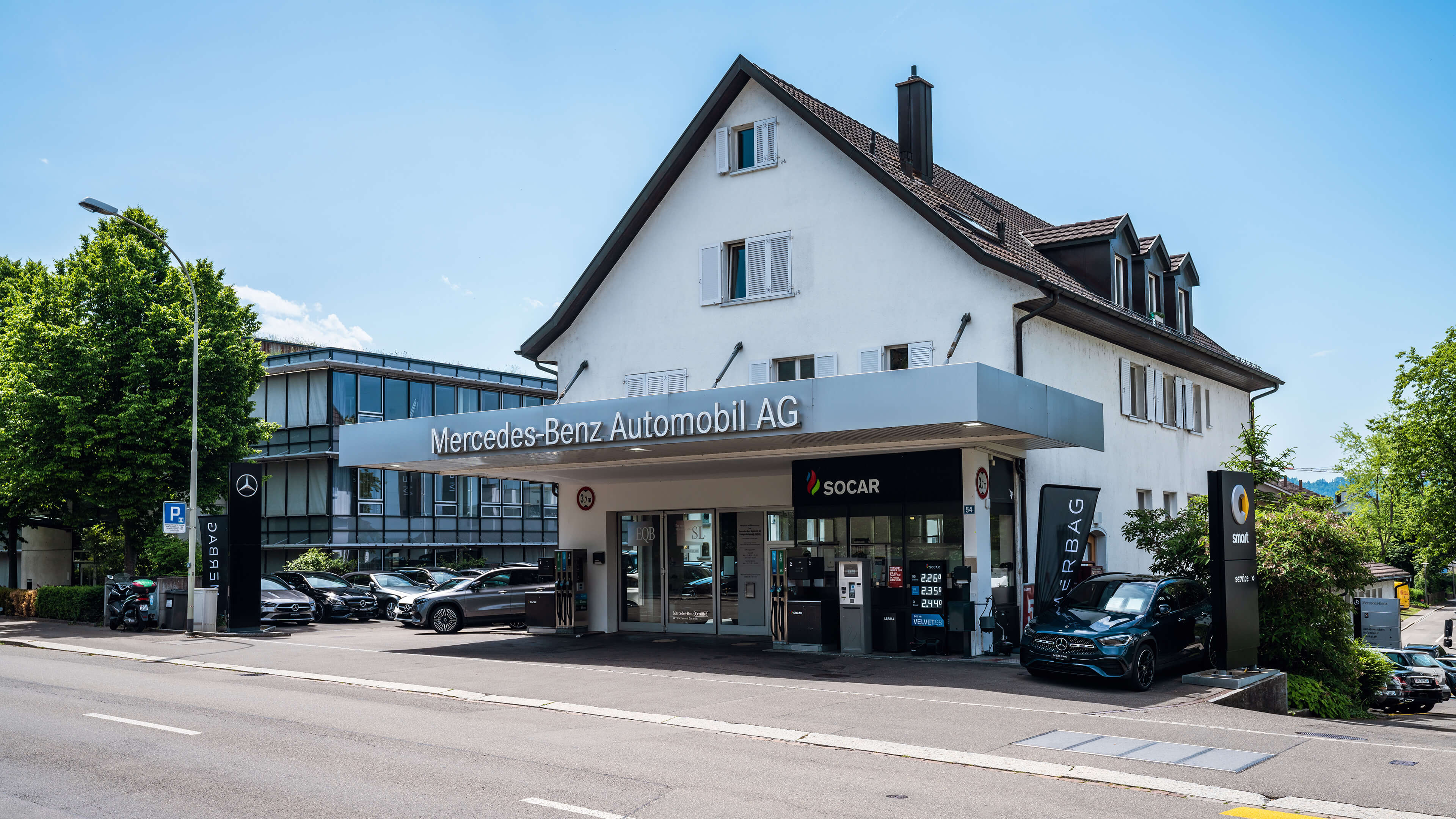 Zollikon Standort Aussenansicht 3840X2160