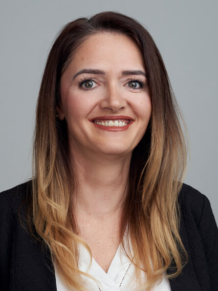 Merbag Immobilien Ansprechpartnerin Bukurije Uruqi