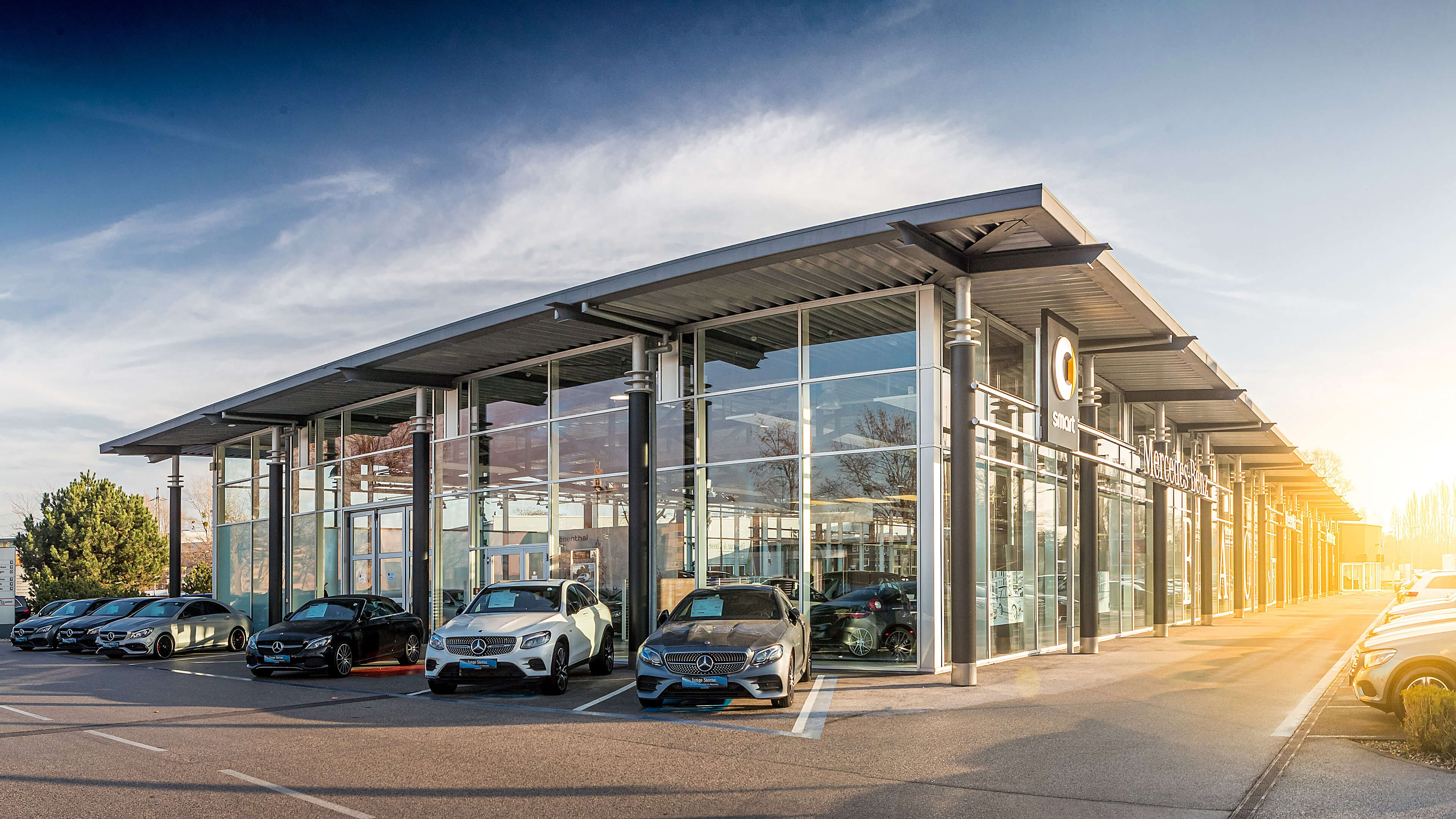 Oesterreich Donaustadt Aussenansicht 3840X2160