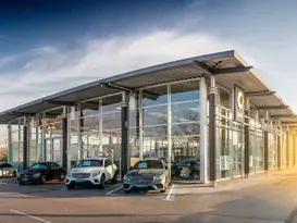 Wien Oesterreich Donaustadt Aussenansicht 3840X2160