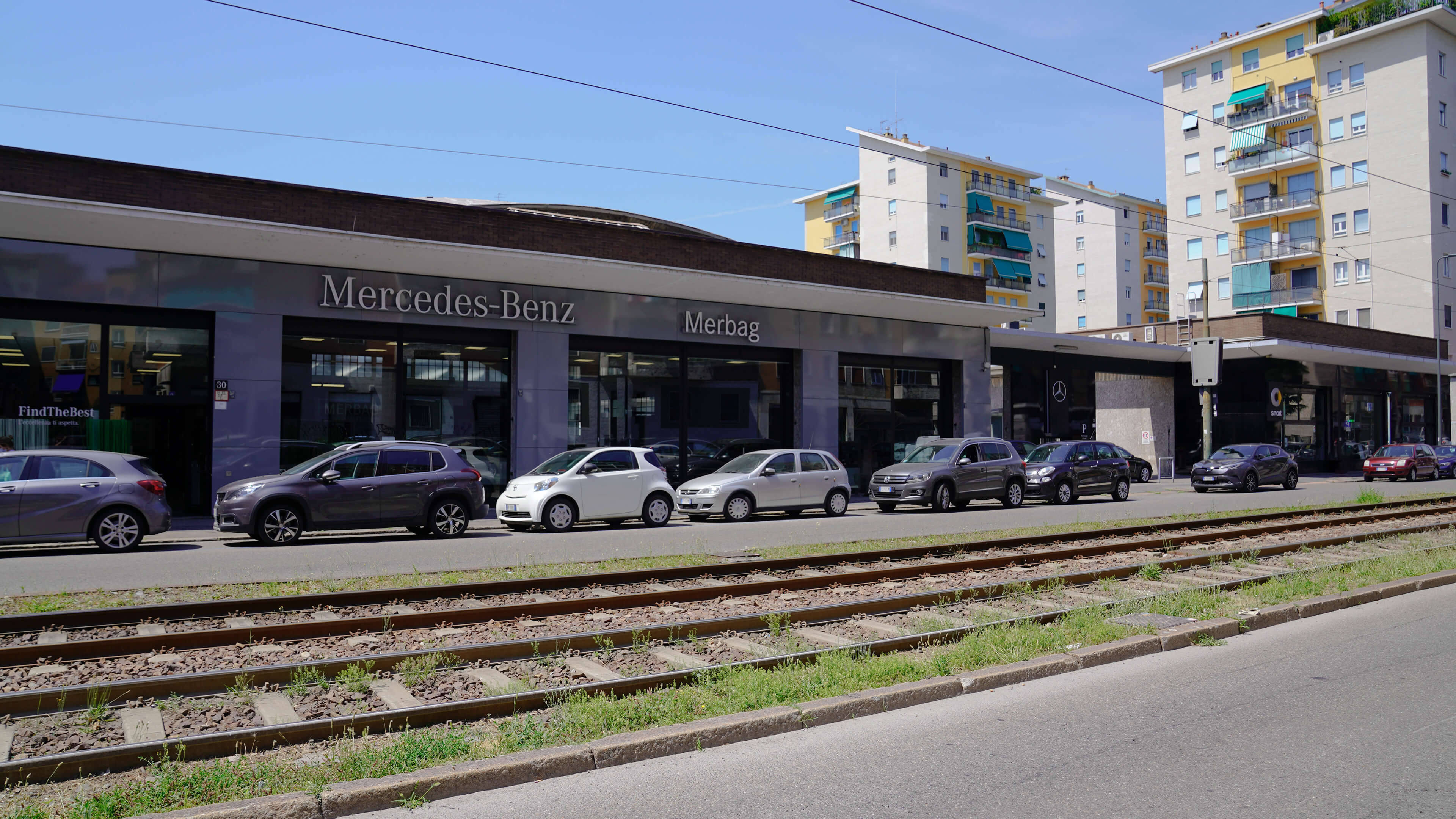 Italien Milano Via Tito Livio 30