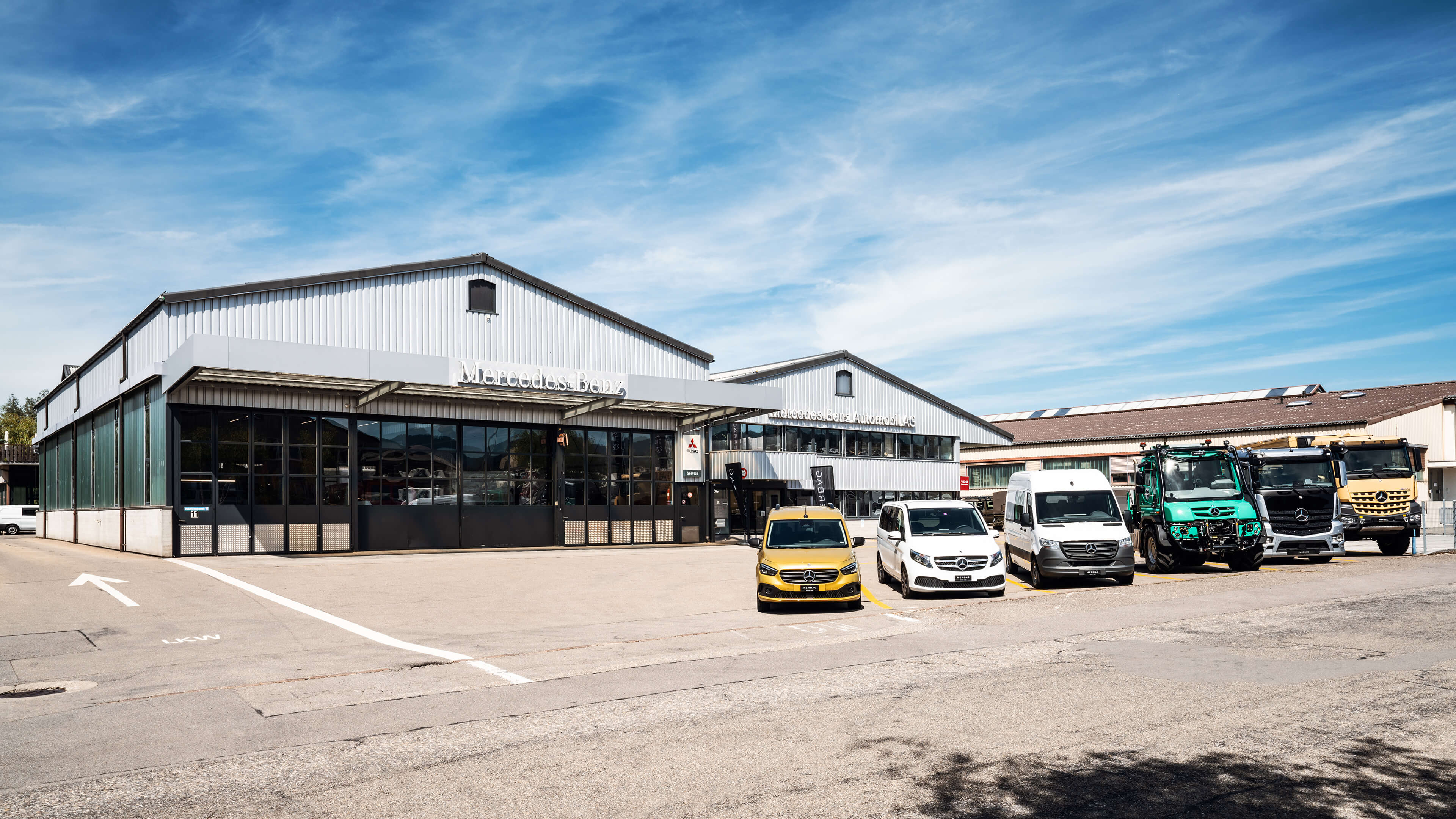 Wetzikon Standort Aussenansicht 3840X2160